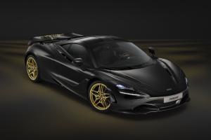 McLaren MSO 720S Coupe Dubai 2017 года